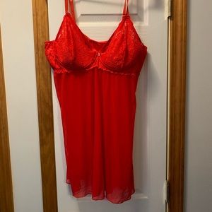 Plus babydoll